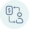 Person and money